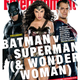 Illustration for article titled Batman, Superman, and Some Woman Are On The Cover Of This Weeks iEW/i